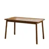 Escritorio de Madera Maciza para Computadora Escritorio de Oficina en Casa Mesa de Estudio para Adultos Escritorio Vintage Estación de Trabajo Escritorio Sencillo para Dormitorio Oficina