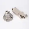 Piezas no estándar mecanizado CNC acero inoxidable aluminio cobre ferretería para maquinaria piezas de torno mecanizado acero al carbono piezas no estándar