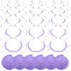 Decorações Pendentes Populares Transfronteiriças de Macaron Duplo Espiral para o Dia da Mulher, Casamento, Aniversário, Cenário de Festival, Fornecimento Direto do Fabricante