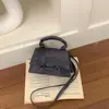 2026 Verano Nueva Tendencia de Moda Bolso Casual Simple de Color Sólido Elegante Bolso Cruzado al Hombro Pequeño Cuadrado para Mujer