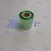 Filme de Fio PVC com Núcleo Grande Filme para Bobinagem de Fio Filme Plástico 6cm Transparente Ecológico Filme Autoadesivo Filme Protetor Verde para Uso Doméstico