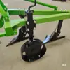 Arado Pequeño de Cuatro Ruedas Tipo Manganeso Acero 220 de Doble Reja, Arado Pequeño de Cuatro Ruedas Suspendido, Arado de Doble Reja, Rueda de Hierro