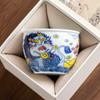 Taza de Té de Cerámica Kirin Xianbao de Fábrica Taza de Maestro Taza Individual Juego de Té de Hospitalidad Taza para Beber Taza Cilindrica con Cordón con Caja de Regalo