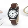 Nuevo Reloj de Pulsera Imitación Transfronterizo Modelo Pareja Auténtico Estudiante Reloj para Hombre Tendencia de Moda Yiwu Reloj al por Mayor