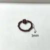 Anillo elástico para el día a día, Nuevo anillo de dedo índice con cuentas estilo chino, Venta directa de fábrica, Venta al por mayor, Anillo elástico de dropshipping