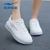 Zapatillas de Mujer Xiguang Hongxing Erke Verano Nuevas Suela Gruesa Aumentadoras de Altura Cuero Impermeables Rosas Zapatillas Air Force One