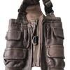 Ropa para Perros y Gatos Pantalones de Moda de Primavera Osos Schanery Oso de Peluche West Highland Meika Chaleco de Trabajo Básico de Cuatro Patas