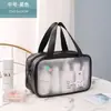 Bolsa Cosmética de Couro PU Atacado Multifuncional Bolsa de Higiene Pessoal Bolsa de Armazenamento Conjunto Ecológico Bolsa de Higiene Pessoal para Viagem Dropshipping