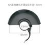 9 523 100 115 125 protector de amoladora angular de cambio rápido protector accesorios de amoladora