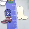 Llavero Colgante de Aleación Retro Transfronterizo con Estampado de Vaquero Occidental y Sombrero de Vaquero, Accesorios DIY para Mochila