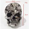 YHJ Nuevos Accesorios para el Cabello Pinza Creativa de Garra de Calavera Personalidad Forma de Cabeza de Fantasma Pinza de Tiburón Accesorios Góticos para el Cabello de Halloween