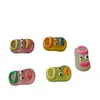 Sapatos de Peixe Feio Luminous de Desenho Animado Tendência DIY Brinquedos Infantis Máquina de Garra Decorações de Mesa Carro Acessórios de Chaveiro