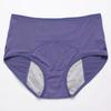 Pantalones Menstruales Comercio Exterior Transfronterizo Talla Grande Malla Transpirable Menstrual Pantalones de Cintura Alta Antifugas Laterales Delanteras y Traseras Braguitas Talla Grande