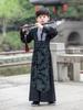 Ropa China Antigua para Niños Niños Primavera y Verano Niño Pequeño Ropa Antigua para Niños Estudiantes de Secundaria Menor Ropa para el Aprendizaje del Chino
