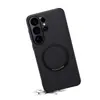 Denior Es Adecuado para Samsung S26Ultra Funda Protectora de Imitación de Cuero de Becerro S25Plus Funda Magnética para Teléfono