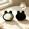Venda Direta de Fábrica Espelho de Maquiagem Formato Cabeça de Coelho Desenho Animado Criativo Fofo Portátil Mini Espelho de Bolso Presente Atacado