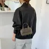 Bolso Boston retro, de alta gama y elegante para mujer, nueva colección 2026, bolso de hombro con bloques de color, bolso tote versátil y bolso tipo almohada