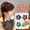 Pasador de Estrella Color Dopamina, Pasador de Oso, Pinza Lateral, Nuevo Pinza Lateral Linda para Flequillo de Otoño e Invierno