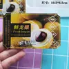 Etiqueta de fruta publicidad Etiqueta de fruta Naranja pegatina adhesiva tienda de frutas afilada caja de embalaje etiquetado piña