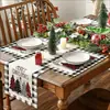 Conjunto de Toalha de Mesa Novo Transfronteiriço Decoração de Mesa para Feriado de Natal Conjunto de Bandeira de Mesa Jogos Americanos Bandeira de Mesa 2026 Amazon