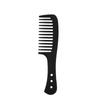 Peine para el cabello de uso doméstico, peine de color, peine de cuchillo grande, peine de dientes anchos, peine de plástico de dientes grandes, peine de manzana, tijeras de peluquería de plástico, peine para el cabello