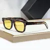 2026 Nuevas Gafas de Sol de Lujo Transfronterizas Pr B12 Moda Cuadradas Hip-Hop para Hombres, Gafas de Sol de Moda para Vacaciones para Mujeres