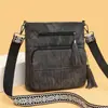 Transfronterizo 2026 Verano Nuevo de Moda Versátil Gran Capacidad Bolso Cubo para Mujer Bolso Cruzado Bolso de Hombro