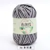 Hilo de Tela de Color Sólido de Alta Elasticidad para Tejer Pantuflas, Zapatos de Ganchillo, Bolsas DIY, Cojines de Cuna, Fabricante de Hilo para Sombreros
