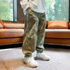 Pantalones Cargo Camuflados para Niños 2026 Verano Nuevo Estilo Pantalones Largos Anti-Mosquitos para Niños Mayores, Pantalones Casuales Delgados para Niños