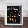 Soporte de Exhibición para Joyería de Aretes, Soporte para Collares, Estante de Exhibición para Aretes, Soporte de Exhibición de Joyería para Puestos, Accesorios para Pulseras, Marco de Fotos, Soporte para Aretes al por Mayor