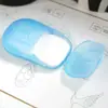 Folhas de Sabão para Lavar as Mãos e Tomar Banho, Papel Sabão, Folhas de Sabão para Viagem ao Ar Livre, Flores de Sabão, Folhas de Sabão Portáteis, Papel Sabão Pequeno Descartável