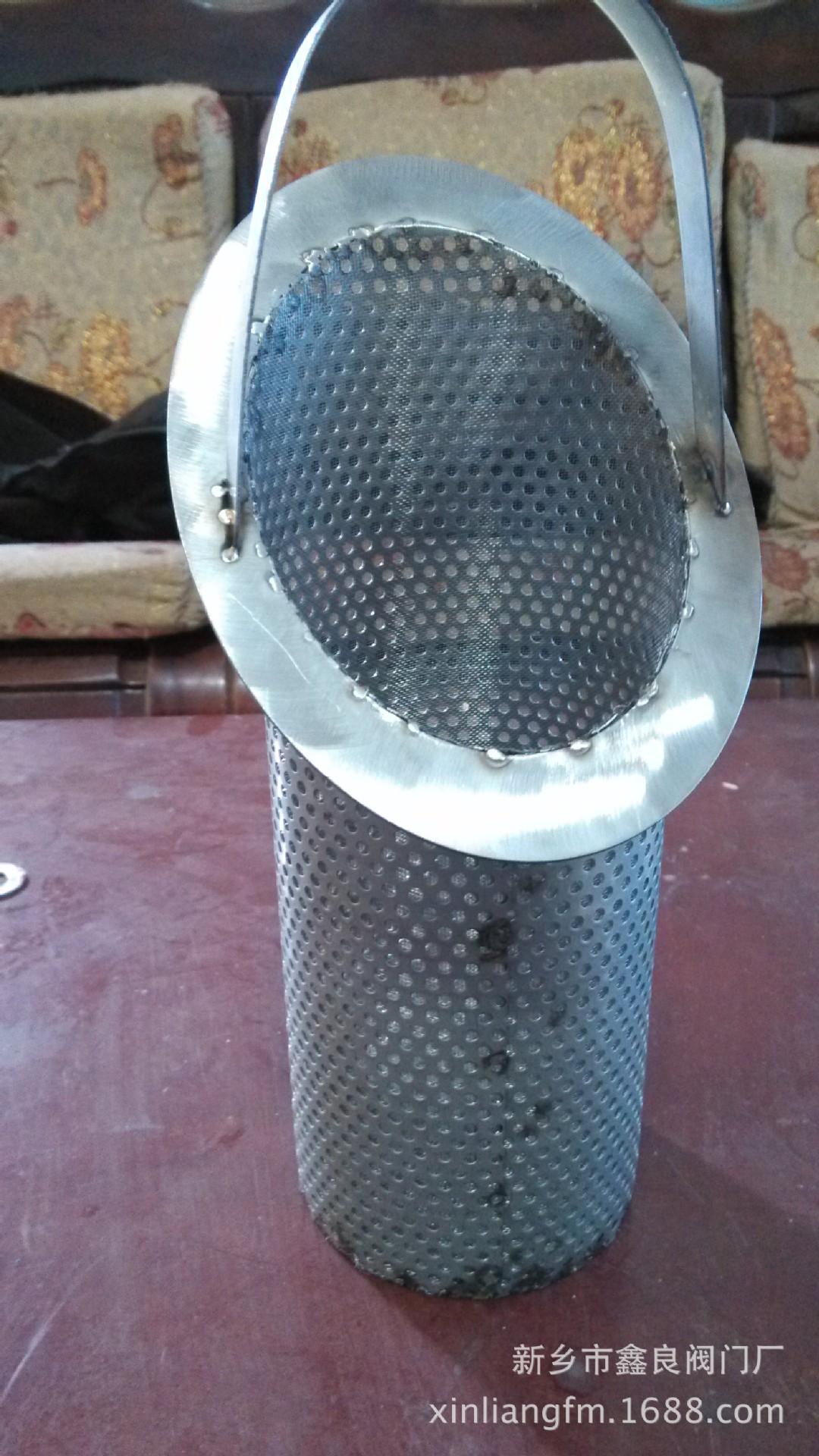 DN80-DN100篮式过滤器过滤网-60目2