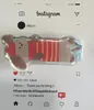 Soporte Metálico Recto de Resina Epoxi Adecuado para Perros de Pelo Largo, Clip Adhesivo Trasero para Teléfono Caricatura Acrílico Plegable Perro Dachshund