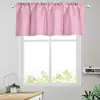 Suministrado Directamente del Fabricante a Plataformas de Comercio Electrónico Transfronterizo, Cortinas Opacas Populares para Dormitorios, Cocinas y Baños, Cortinas Pequeñas, Dropshipping de Fábrica