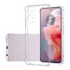 Capa de Celular Transparente Anti-Queda Motorola Moto G37Power Fábrica G47 G77 Capa Protetora Espessa Anti-Queda