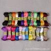 Pulsera de alambre con nudo chino, línea 5, accesorios de joyería, cuerda trenzada, material de bricolaje, seda coreana, 20 metros por atadura