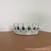 Tiara Corona de Gota de Agua de Plástico Barroca Transfronteriza Europea y Americana Accesorios para Fotografía de Boda de Novia Tiara Circular Completa para Ceremonia de Adultos