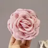 Nuevo Pasador de Flor de Organza 2025 - Pasador de Flor para la Parte Trasera de la Cabeza Estilo Hada, Flor de Pelo Fresca, Accesorio para el Cabello Atmosférico
