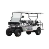 Carrinho de Golfe Elétrico, Carro de Passeio de Quatro Rodas, Campus, Fábrica, Propriedade, Ônibus de Transfer para Ponto Turístico, Carrinho de Golfe