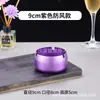 Sureste Asiático grueso anti-caída metal acero inoxidable cenicero ins alta gama tacto regalo cenicero venta al por mayor imprimir logo
