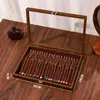 Caja de Almacenamiento para Collares Lista para Enviar, Gran Capacidad, a Prueba de Polvo, Especial para Cadena de Hueso de Serpiente, Pulsera, Joyero, Estilo Coreano