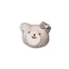 Lindo Sombrero de Moño de Dibujos Animados, Accesorios de Oso DIY, Accesorios de Joyería, Accesorios para el Cabello de Niña, Accesorios de Tela para Ropa