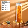 Botella de Vino Cilíndrica Delgada, Botella de Vidrio Espeso sin Plomo, Botellas de 2.5 kg a 15 kg, para Ginseng, Cuerno de Ciervo, Hierbas Medicinales, Vino de Frutas