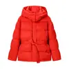 Jaqueta de Algodão Brilhante Enchida com Algodão à Mão Estilo Europeu e Americano Z Cross-Border Moda Nova 2026 Elegante Atacado de Roupas Femininas Amazon Cor Multicor