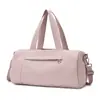 Bolsa de Natação com Separação Seca e Molhada, Bolsa Transversal Leve e Portátil, Bolsa para Viagem de Curta Distância, Bolsa de Armazenamento, Bolsa Esportiva para Yoga e Fitness para Mulheres