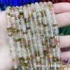 Contas de abacaxi de casca de melancia contas soltas pulseira DIY pulseira feita à mão acessórios de colar contas espaçadoras atacado