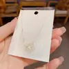 Diseño de Moda Estilo Transfronterizo Europeo y Americano Collar con Colgante de Cruz Completo de Diamante Plata Gruesa Cadena de Clavícula Personalizada Lujo Ligero para Mujer