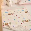 Colchoneta a Prueba de Suciedad 100% Algodón Clase A para Toda la Cama, Impermeable y Lavable, Cama de Bebé Tamaño Grande, Colchón 100% Algodón Clase A, Protector para Periodo Menstrual