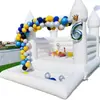 Trampolim de Casamento Inflável Modelo Inflável Personalizado Transfronteiriço Outdoor Proposta Festa de Aniversário Trampolim Outdoor Fabricante de Castelo Europeu
