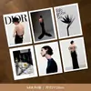 Revista Ins Libro Fotos Ambiente Accesorios Libro Inglés Fondo Fotografía Tienda de Ropa Decoración Suave Cubierta de Tarjeta Álbum